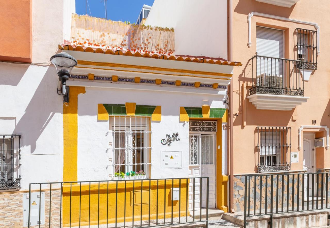 Casa Salamandra Málaga Buitenkant foto