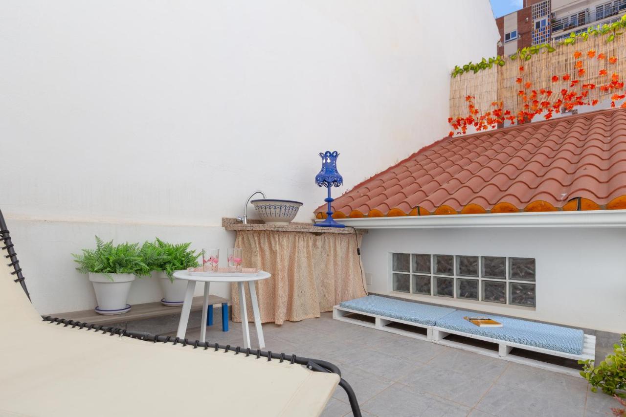 Casa Salamandra Málaga Buitenkant foto