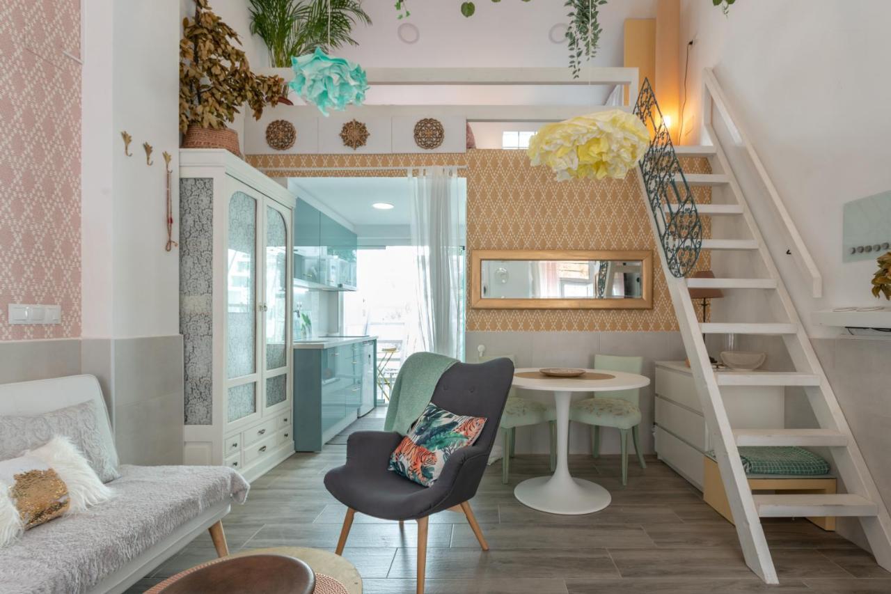 Casa Salamandra Málaga Buitenkant foto